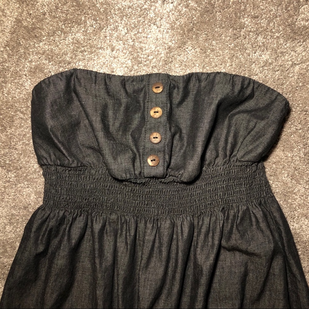 Strapless dress 💃🏽 - Picture 2 of 3
